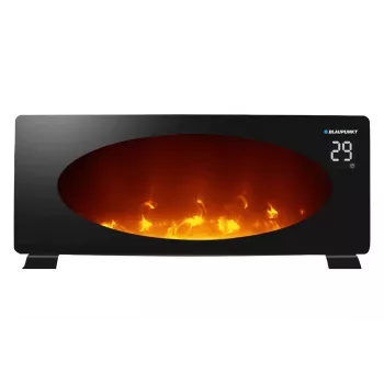 Aquecedor de painel Blaupunkt HPC701 2000W com termostato programável, branco