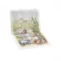 Tapete de viagem KEEEPER Antek Winnie the Pooh, dobrável, branco, 70 x 50 x 5 cm
