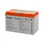 Bateria de ciclo profundo de gel REBEL com ecrã 12V 100Ah