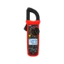 Pinça amperimétrica digital True RMS UNI-T UT202R 400A AC/DC tensão resistência capacidade frequência temperatura NCV