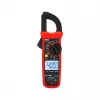Pinça amperimétrica digital True RMS UNI-T UT202R 400A AC/DC tensão resistência capacidade frequência temperatura NCV