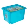 Caixa com tampa KEEEPER 30L Karolina Paw Patrol 45x35x27cm azul claro