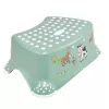 Banco de apoio KEEEPER Tomek Funny Farm 40,5x28,5x14 cm verde
