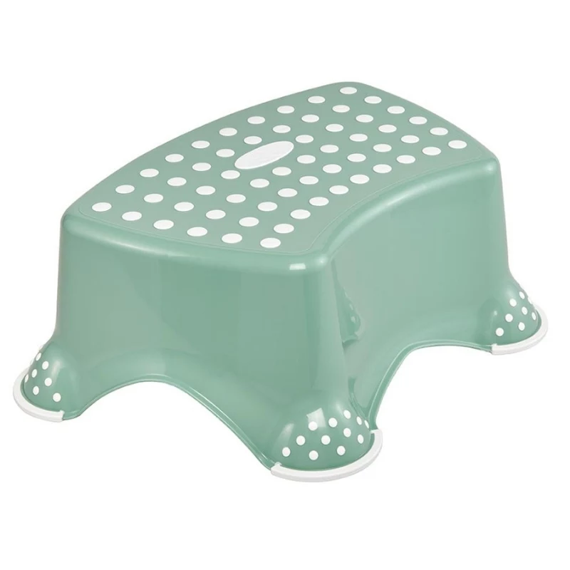 Banco de apoio KEEEPER Tomek Funny Farm 40,5x28,5x14 cm verde