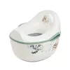 Bacio de treino multifuncional 4-em-1 KEEEPER Kasimir Winnie the Pooh, branco, 34,9 x 31,5 x 26,2 cm