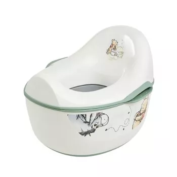 Bacio de treino multifuncional 4-em-1 KEEEPER Kasimir Winnie the Pooh, branco, 34,9 x 31,5 x 26,2 cm