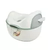 Bacio de treino multifuncional 4-em-1 KEEEPER Kasimir Winnie the Pooh, branco, 34,9 x 31,5 x 26,2 cm