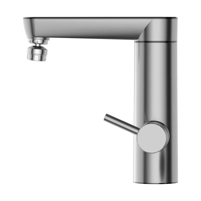 TEESA TSA4111 Termoacumulador de torneira – Cromado Metal Vertical