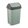 KEEEPER Swantje Balde do lixo 25L com tampa basculante, Verde