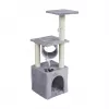 REBEL RA-1002 ZOO Arranhador para gatos 92 cm Cinzento