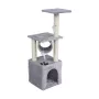 REBEL RA-1002 ZOO Arranhador para gatos 92 cm Cinzento