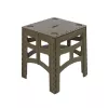 KEEEPER Timo Mesa de campismo dobrável M, Verde-azeitona, Alumínio, 80 kg de carga, 46,5x44,5x55 cm