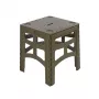 KEEEPER Timo Mesa de campismo dobrável M, Verde-azeitona, Alumínio, 80 kg de carga, 46,5x44,5x55 cm