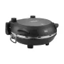 TEESA SUPREME FUN Forno de pizza 1200W, 400°C, Elementos de aquecimento duplos, Preto