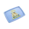keeeper Caixa com tampa 45L Karolina “Minions Happiness” 55,5x40x30cm Azul-claro