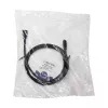 LogiLink CU0121 Cabo de extensão USB 2.0 Micro-B macho para Micro-B fêmea, 1 m, Preto