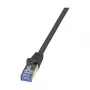 LogiLink Cabo de rede CAT6a S/FTP RJ45 40m Preto