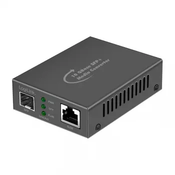 LogiLink Conversor de media 10 Gigabit RJ45 para 10G SFP+ (NMC003)