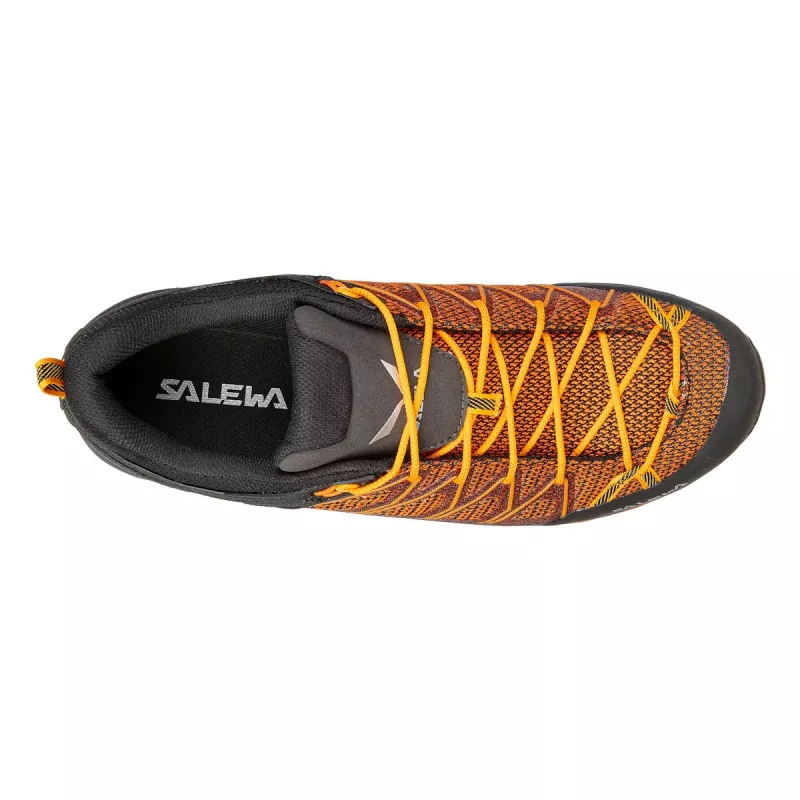 Salewa Sapatos de aproximação MTN Trainer Lite para homem Ombre Blue Carrot