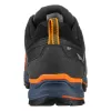 Salewa Sapatos de aproximação MTN Trainer Lite para homem Ombre Blue Carrot