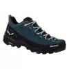 Salewa Sapatos de caminhada Alp Trainer 2 para mulher Mid-Cut - Dark Denim, UK 5.5
