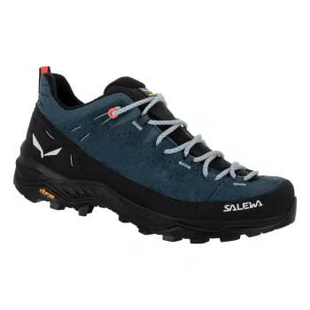 Salewa Alp Trainer 2 sapatos de caminhada para mulher Dark Denim/Black UK 7