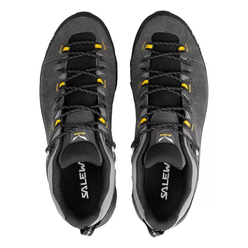 Salewa Sapatos de caminhada Alp Trainer 2 GTX para homem Onyx Preto UK 11 (EU 46)