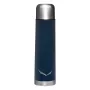 Salewa Garrafa térmica Rienza 0,5L Navy em aço inoxidável com isolamento a vácuo