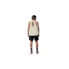 Dynafit Camisola de corrida Trail Tank para homem Overcast XL Poliéster reciclado Sem mangas