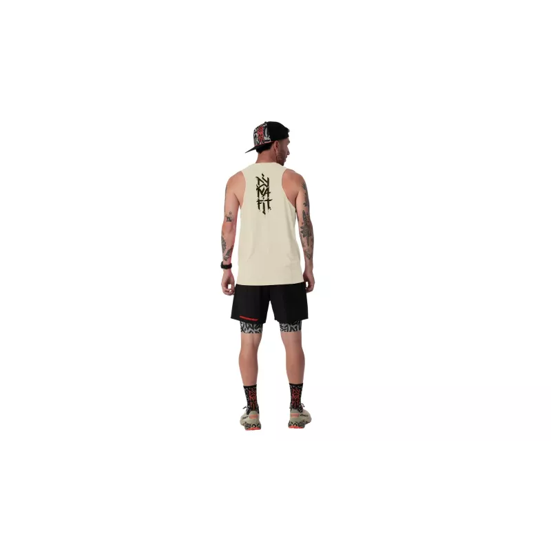 Dynafit Camisola de corrida Trail Tank para homem Overcast XL Poliéster reciclado Sem mangas