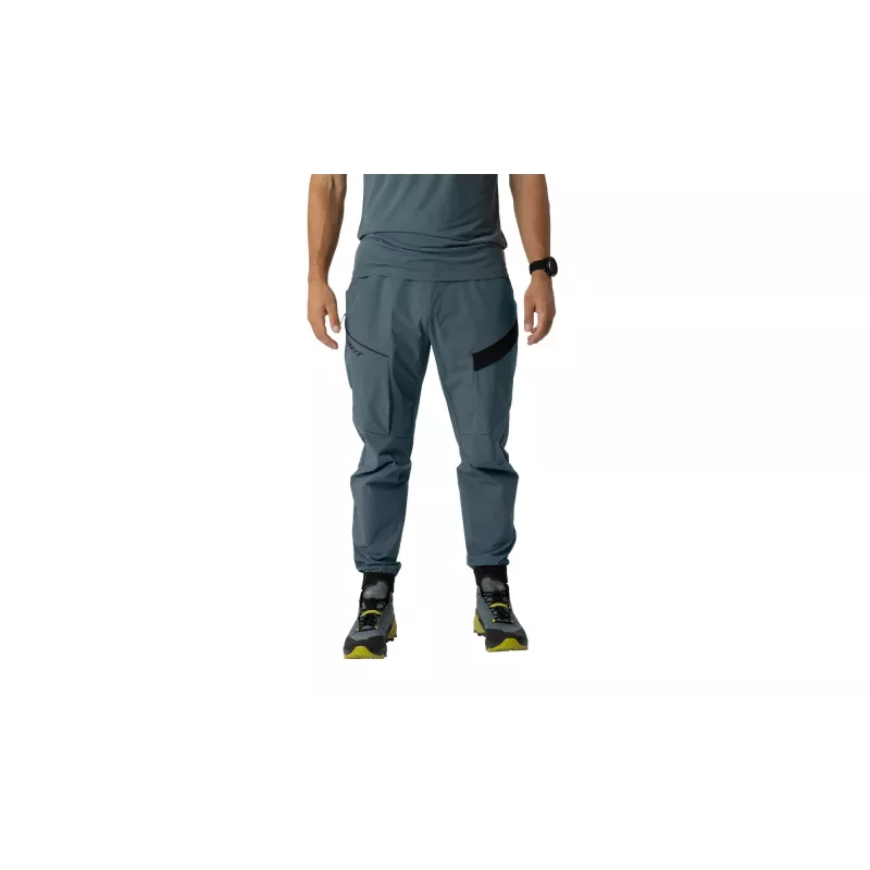 Salewa Dynafit Transalper Calças de caminhada cargo para homem, Cinder, Tamanho M