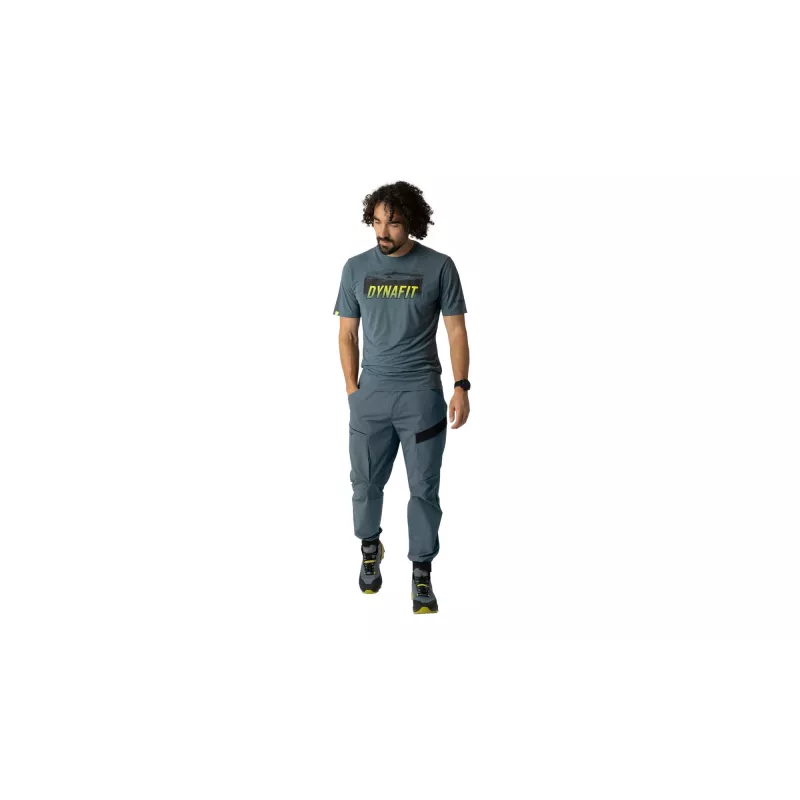 Salewa Dynafit Transalper Calças de caminhada cargo para homem, Cinder, Tamanho M