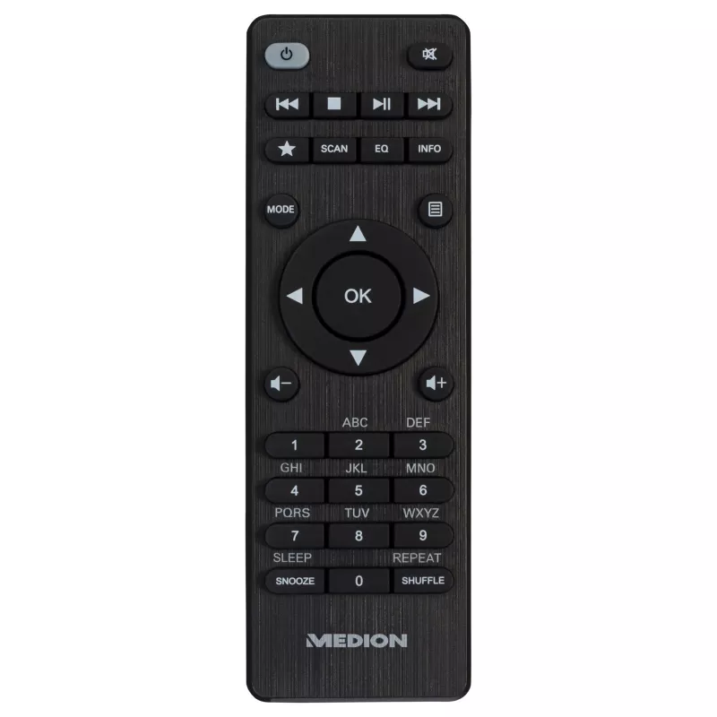 MEDION MD 89289 Rádio de internet estéreo DAB+ FM Bluetooth WLAN Spotify Connect Preto