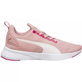 PUMA Flyer Runner V PS sapatilhas de corrida para criança rosa/Preto-Branco UK 10 EU 28 US 11K