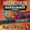 Pegasus Munchkin Warhammer 40K Super Mega Set jogo de cartas
