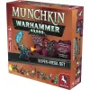 Pegasus Munchkin Warhammer 40K Super Mega Set jogo de cartas