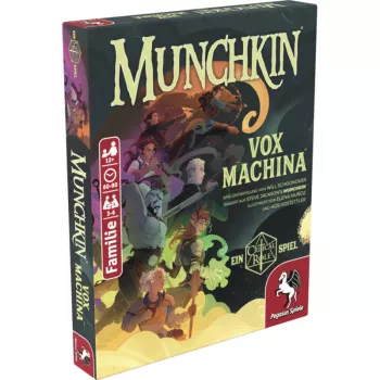 PEGASUS Munchkin Vox Machina - Critical Role jogo de cartas