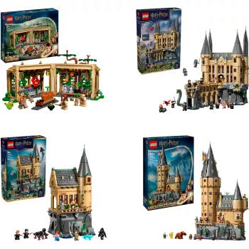 LEGO Harry Potter Castelo Bundle