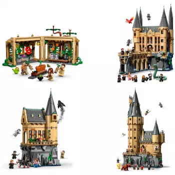 LEGO Harry Potter Castelo Bundle