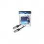 MediaRange MRCS110 Cabo de rede CAT6 UTP, RJ45, 1,5m, preto