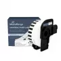 MediaRange rolo de papel contínuo para impressora de etiquetas, substitui Brother DK-22210, branco, 29 mm x 30,48 m, 1 rolo (MRBDK22210)