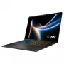 Portátil gaming MSI Stealth 16 AI+ B3WGX-015FR 16 polegadas QHD+ 240Hz - Intel Core Ultra 9 U9-386H, 32GB RAM, 1TB SSD, NVIDIA GeForce RTX 5070, teclado francês AZERTY, Windows 11 Pro