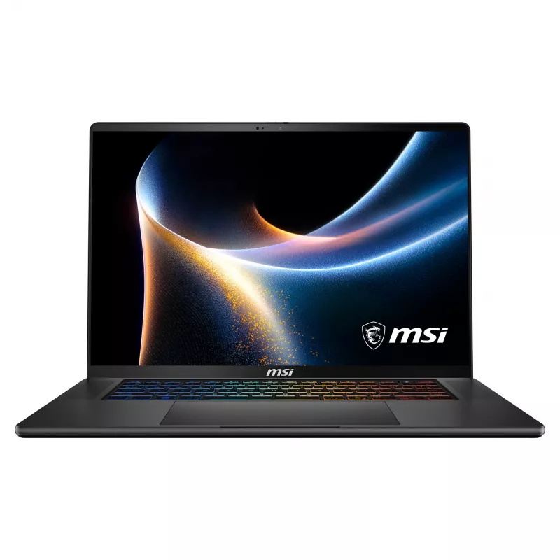 Portátil gaming MSI Stealth 16 AI+ B3WGX-015FR 16 polegadas QHD+ 240Hz - Intel Core Ultra 9 U9-386H, 32GB RAM, 1TB SSD, NVIDIA GeForce RTX 5070, teclado francês AZERTY, Windows 11 Pro