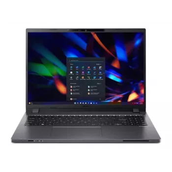 Acer TravelMate P216-51-G2 16 polegadas WUXGA Intel Core 5 120U 16GB 256GB SSD Iris Xe Win11 Pro Edu Cinzento 3 anos