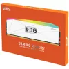 Kit de memória desktop V-Color Manta XFinity+ aRGB 32GB (2x16GB) DDR5-6400 CL32 branco