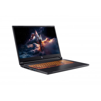 Portátil gaming Acer Nitro V17 AI ANV17-41-R75N, 17,3 polegadas, AMD Ryzen 7 260, 16GB RAM, 1TB SSD, NVIDIA GeForce RTX 5070, Windows 11