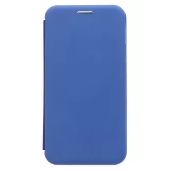 Capa tipo livro Evelatus para Apple iPhone X/Xs azul-escuro