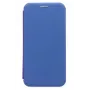 Capa tipo livro Evelatus para Apple iPhone X/Xs azul-escuro