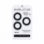 Evelatus Apple iPhone 18 Pro / 18 Pro Max vidro protetor para lente da câmara Armor Black