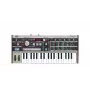 Korg microKORG Sintetizador de modelação analógica com 37 mini-teclas e vocoder, Cinzento